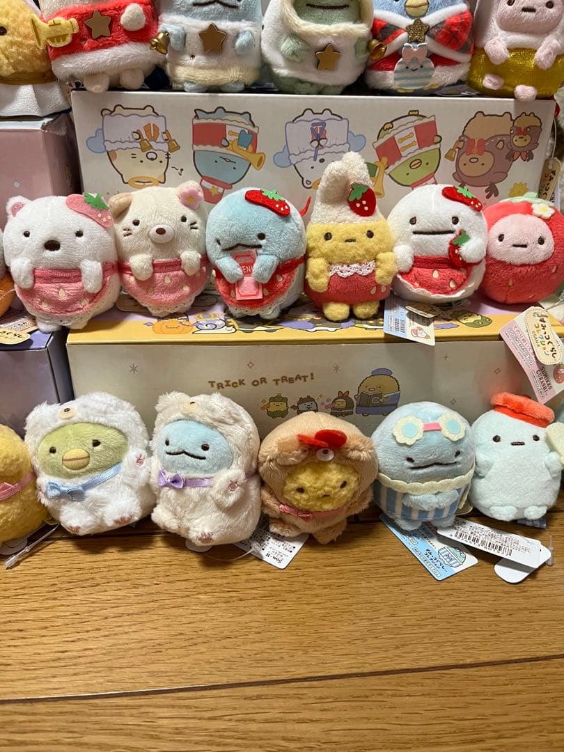 すみっコてのりぬいぐるみセット