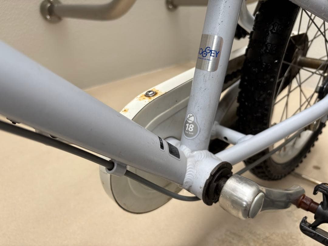 コーダブルーム 18インチ 子供用自転車 前バスケット付き