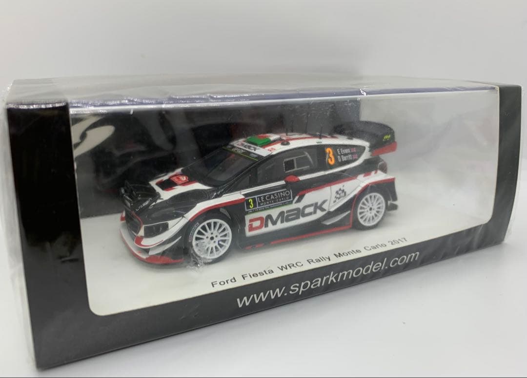 1/43 Ford Fiesta WRC 2017 E.エバンス