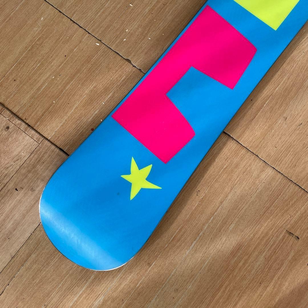 BC　STREAM　ビーシー　LSD　146.5㎝　国産ハイエンド