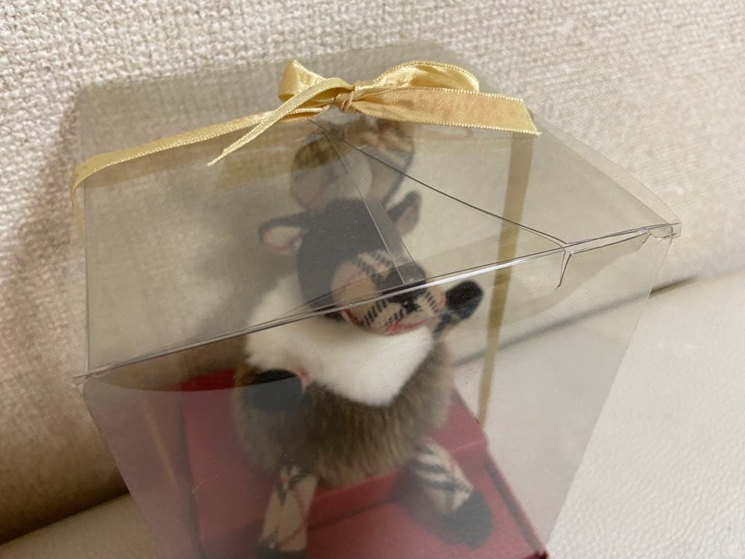 Burberry バーバリー　ぬいぐるみ　トナカイ　ひつじ　　ノバチェック