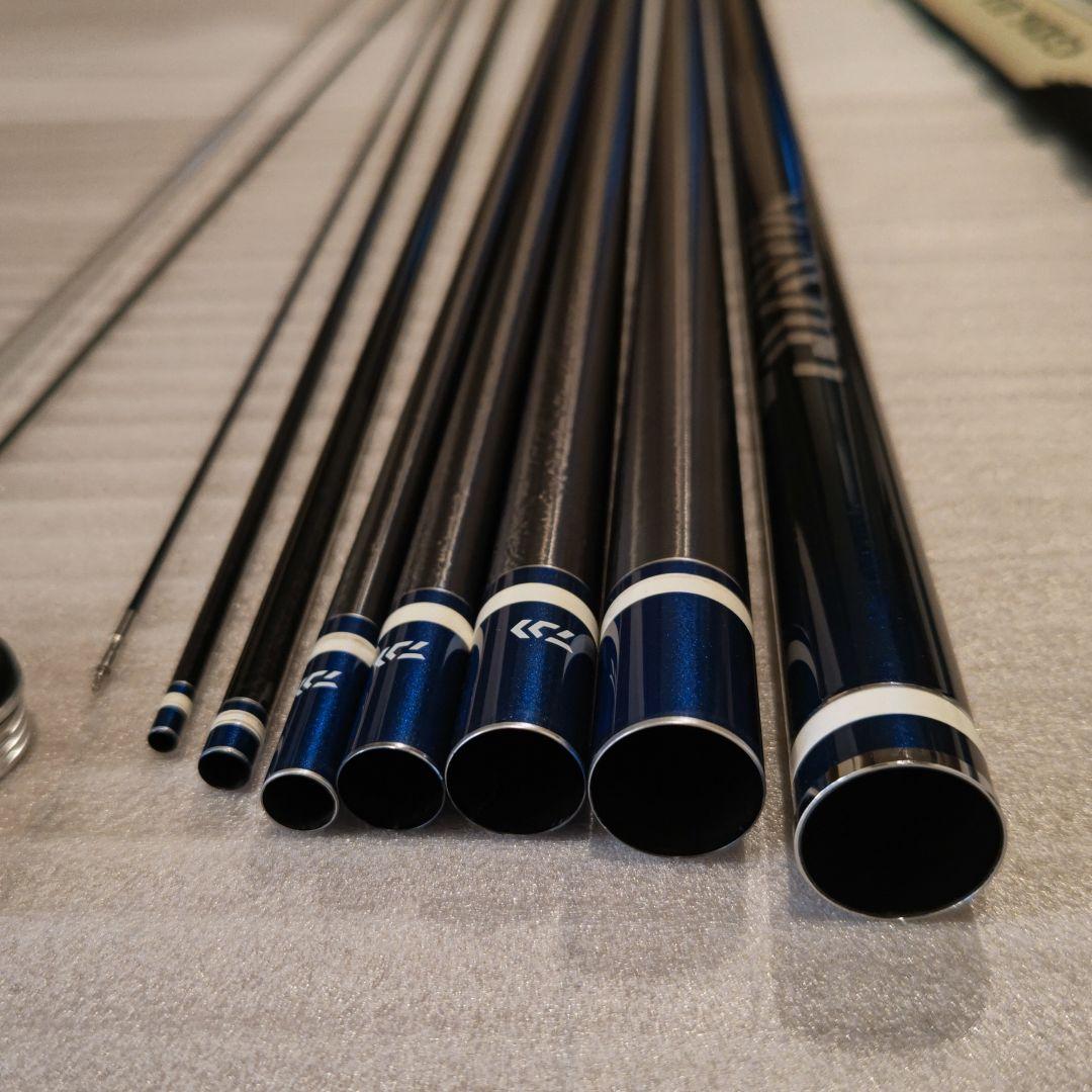 DAIWA GIN-EI AIR T 90SR 鮎竿 急瀬抜 変穂先標準装備