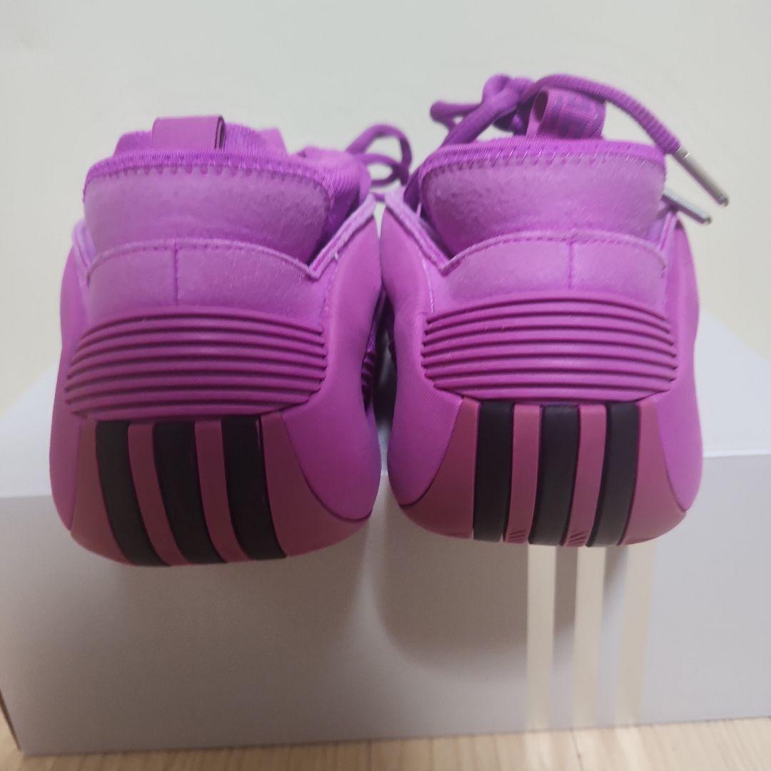 アディダスハーデン8　PURPLE