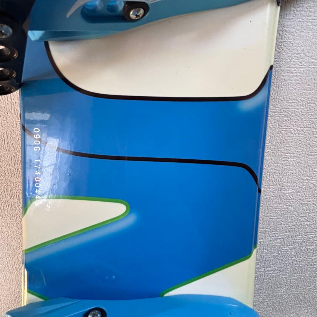 ジュニアスノーボード ZUMA 90cm BOA 18.5cmブーツ付き