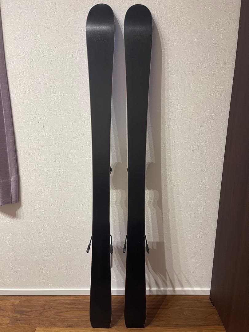 KAZAMA スキー板120㎝ ブーツ21㎝ ストック セット ジュニア 子供用