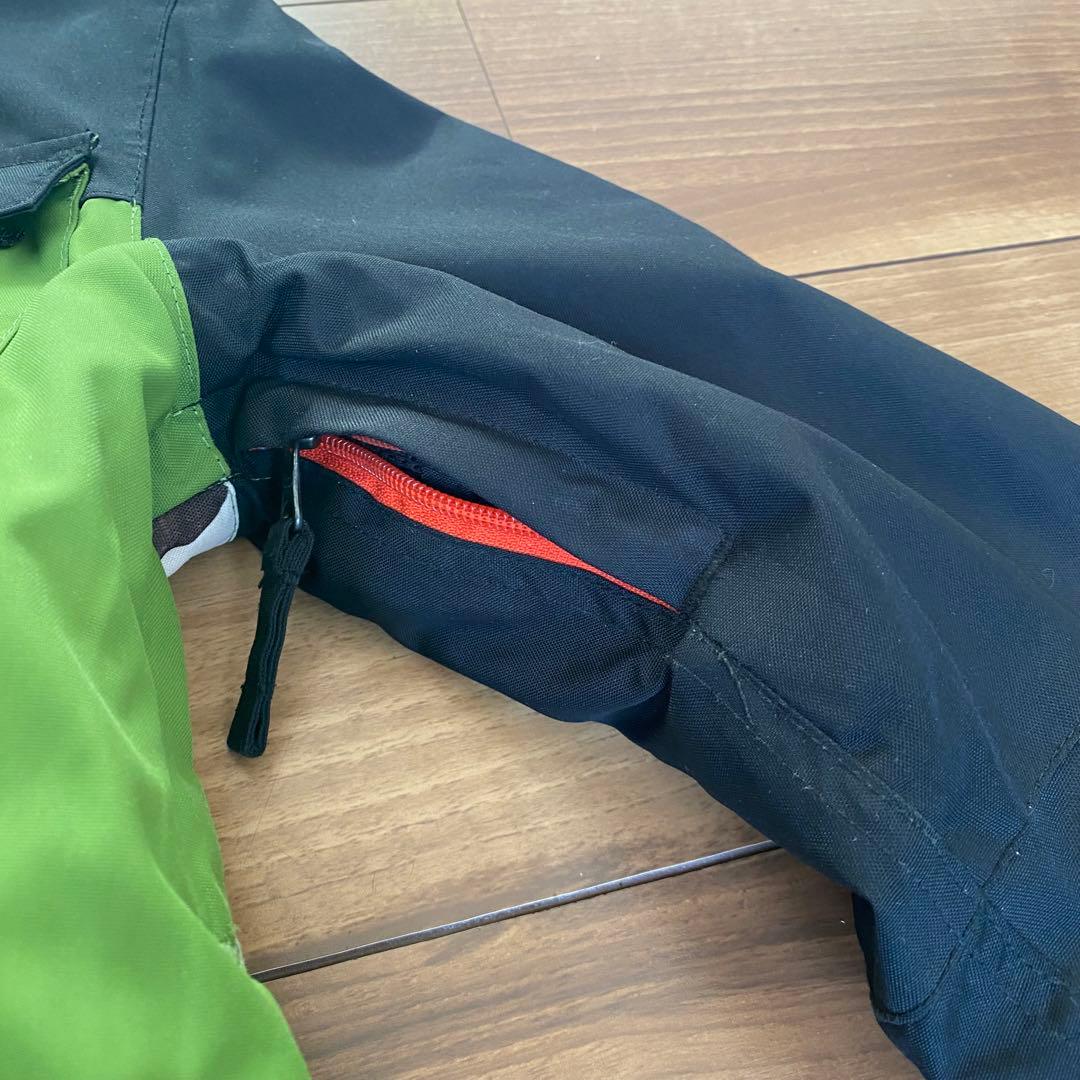 スノーボードウェア 686 S オレンジ　カーキ　セットアップ　上下