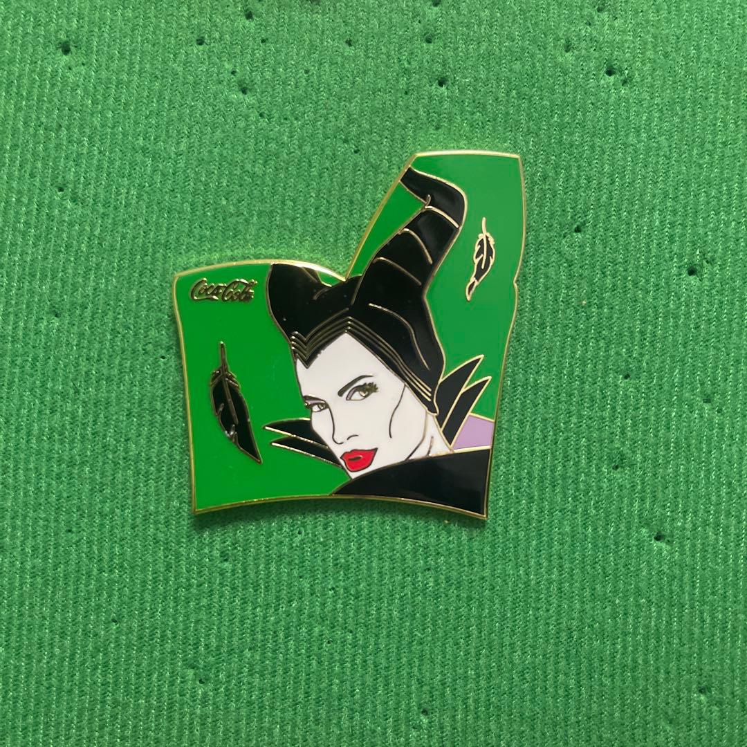 Coca-Cola ディズニーヴィランズ ピンバッジ LE100