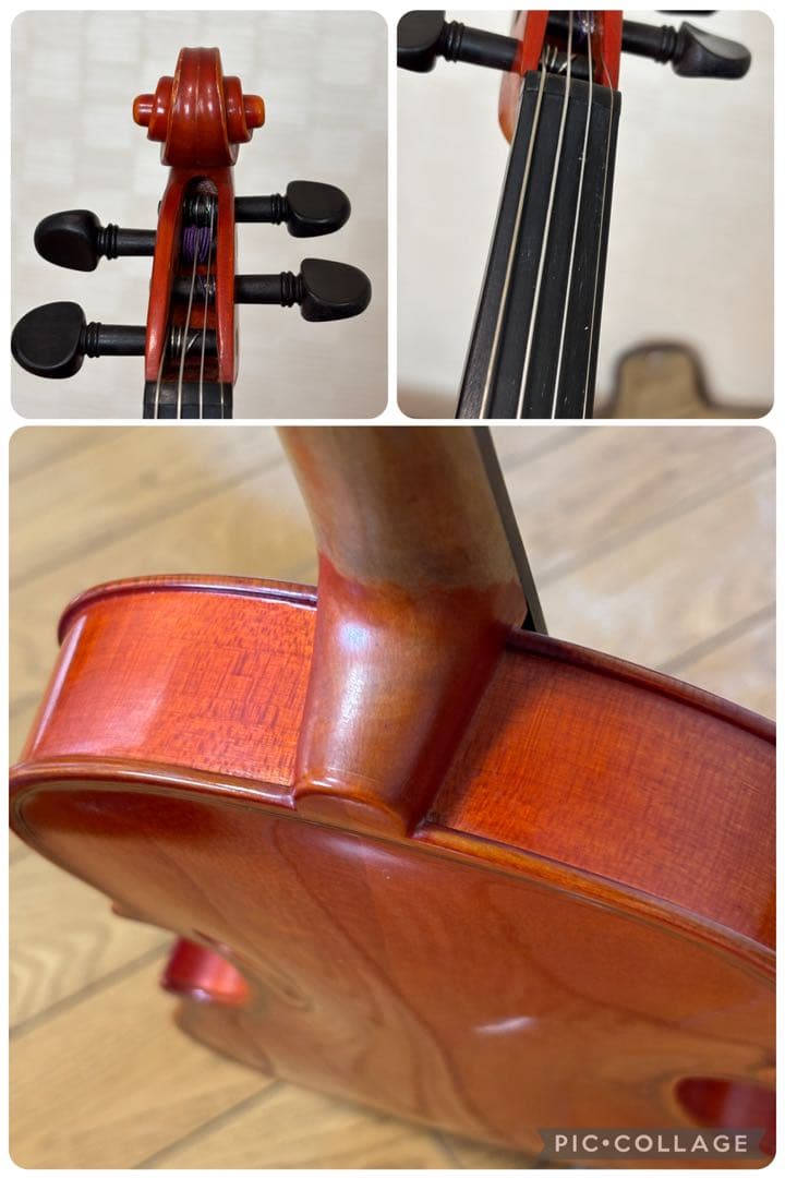 【付属品多数】スズキ　バイオリン　No.280 1/2 1998年