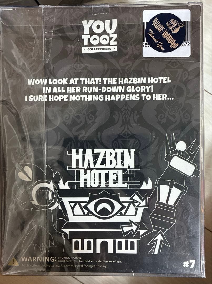 コミック・アニメ Hazbin Hotel youtooz