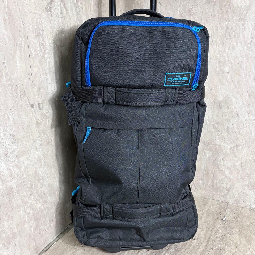 極美品 DAKINE ダカイン キャリーケース SPLIT ROLLER 65L