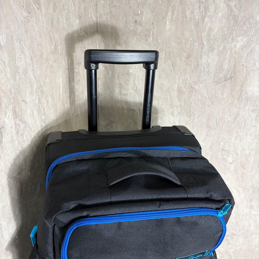 極美品 DAKINE ダカイン キャリーケース SPLIT ROLLER 65L