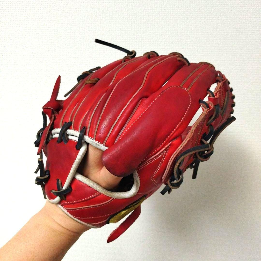 056 アシックス ゴールドステージ 大谷モデル 軟式少年 投手用グローブ