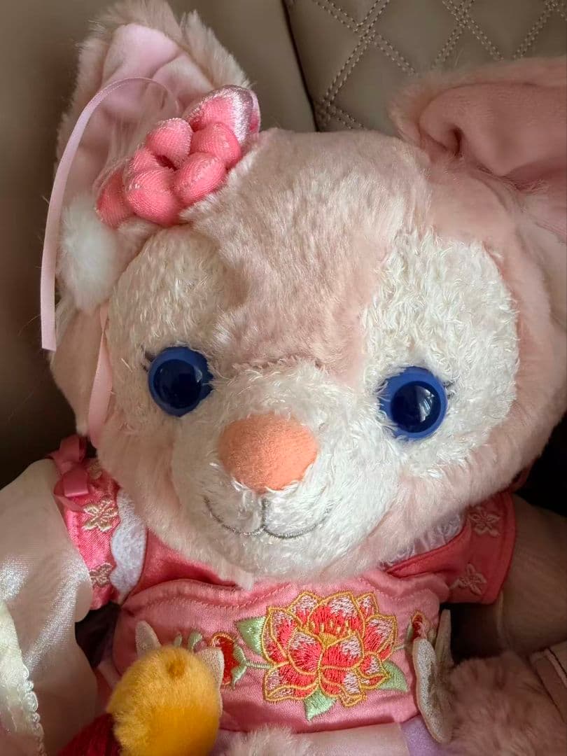 上海デズニーランド限定　リーナベル　4体セット