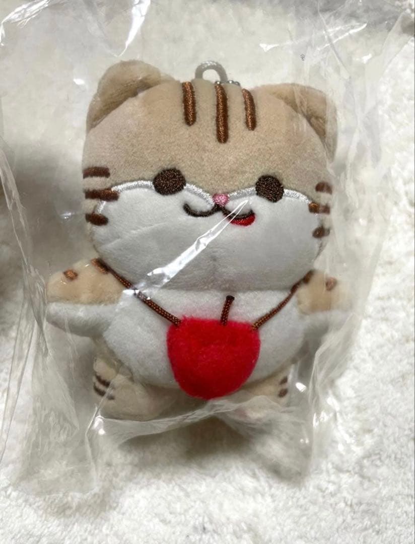 つがにゃん　キーホルダー　ぬいぐるみ