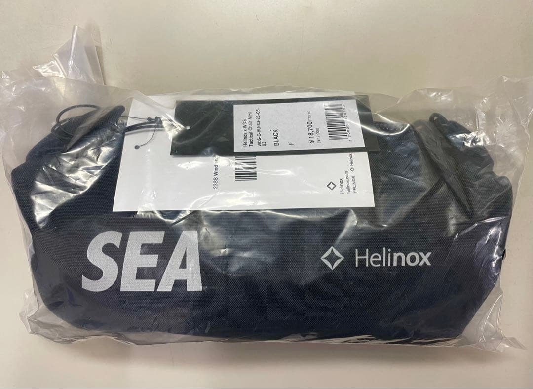 Helinox × WIND AND SEA チェアミニ WDS Mini