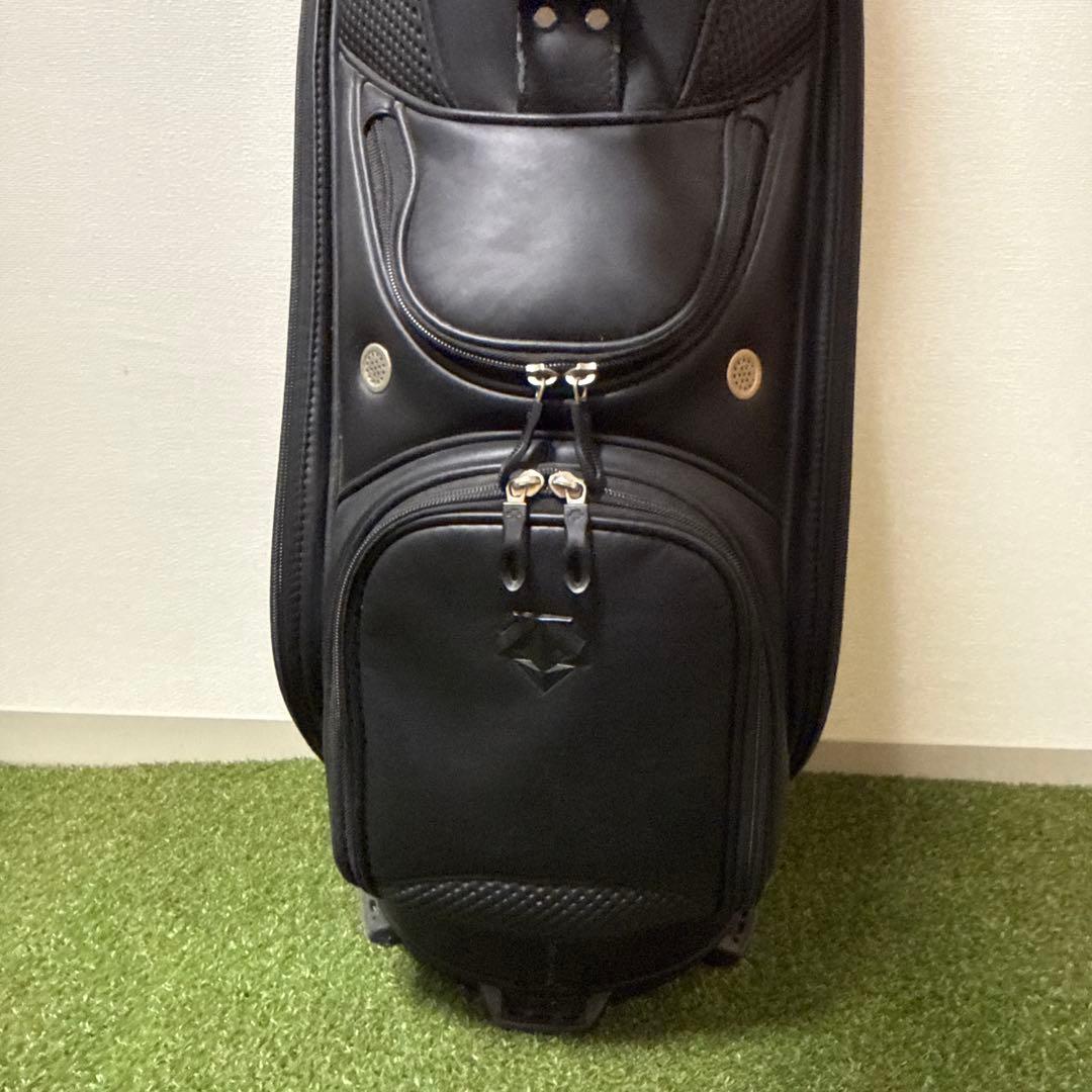 DESCENTE デサント キャディバッグ 9型 47インチ対応 3.2kg