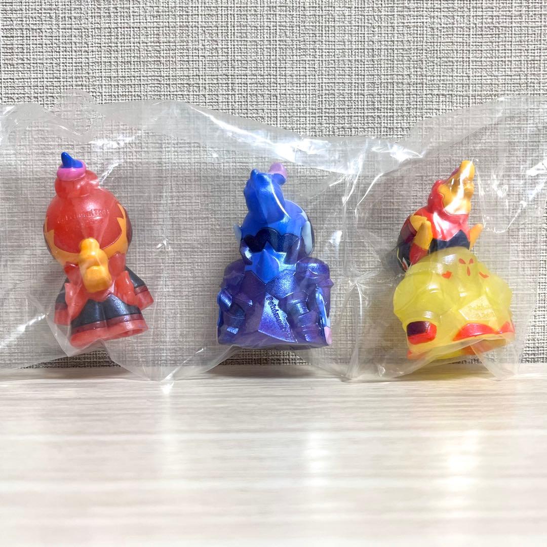 スペシャルポケモンキッズ 第1弾 カルボウ グレシアルマ ソウブレイズ 未開封品