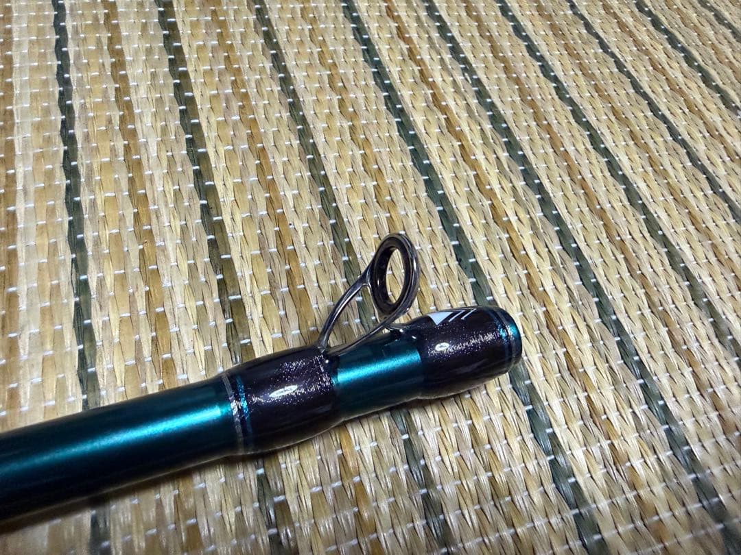 B72-ML5 ルアーロッド ロッドケース付き