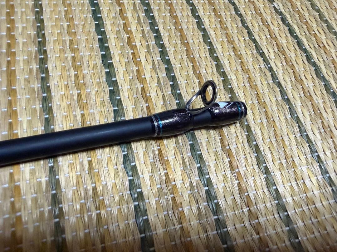 B72-ML5 ルアーロッド ロッドケース付き