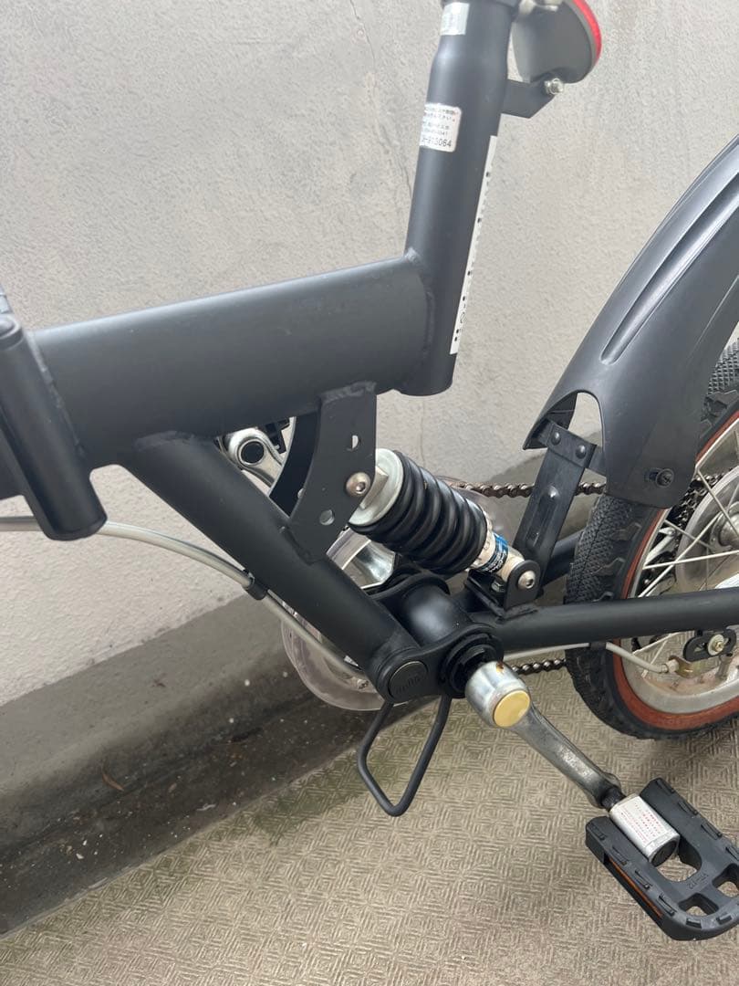 PHIMHODE 折りたたみ自転車