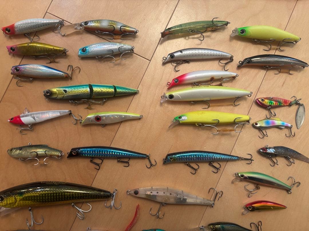 ルアー 引退品