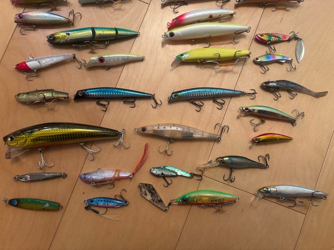 ルアー 引退品