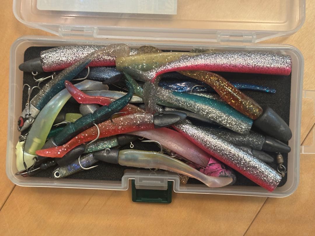 ルアー 引退品