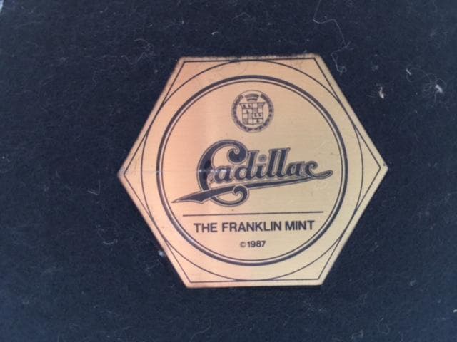 キャデラック カーマスコット フライングゴッデス 22金 希少