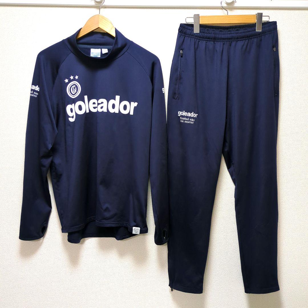 goleador ゴレアドール セットアップ ハイネック ネイビー L