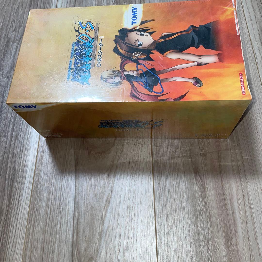 シャーマンキング　超•占事略決　O.Sスターター1 カートン（12箱　新品未開封