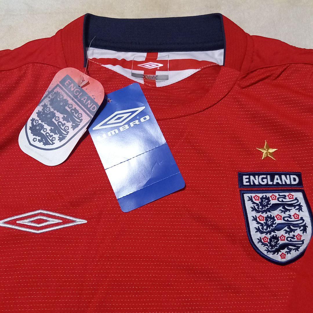 『新品・札タグ有り』イングランド(ユーロ04大会～W杯ドイツ06大会頃)