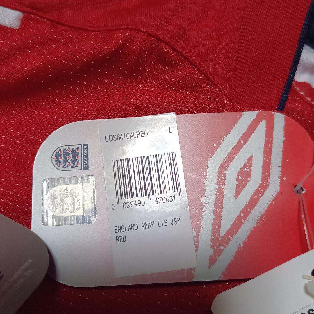 『新品・札タグ有り』イングランド(ユーロ04大会～W杯ドイツ06大会頃)