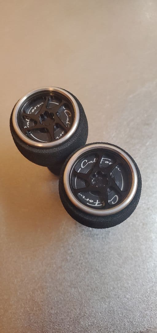 バリアル EVA カルフォームノブ スリム ブラック