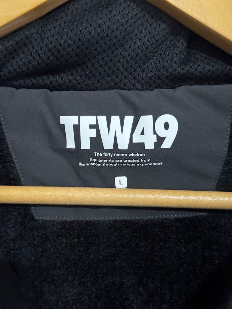 メンズウェア TFW49 OCTA INSULATED PARKA BLACK L