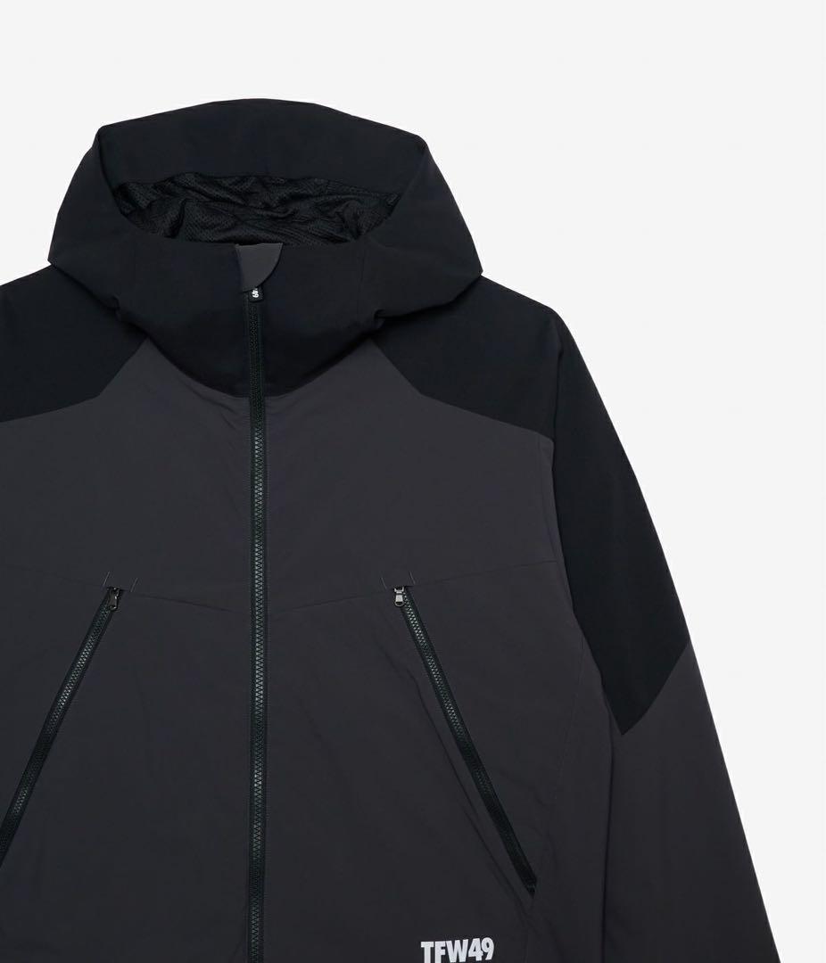 メンズウェア TFW49 OCTA INSULATED PARKA BLACK L
