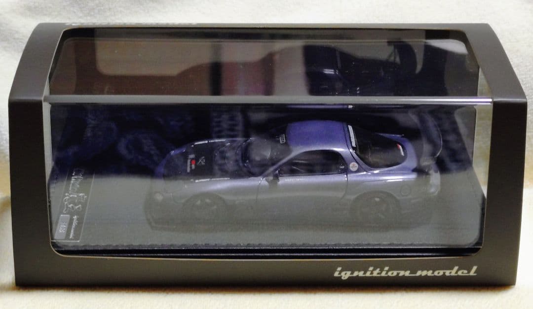 1/43　イグニッションモデル　　FEED　魔王FD3S〈改〉（フジタ.E）