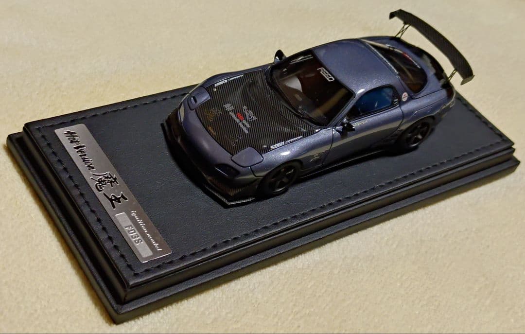 1/43　イグニッションモデル　　FEED　魔王FD3S〈改〉（フジタ.E）