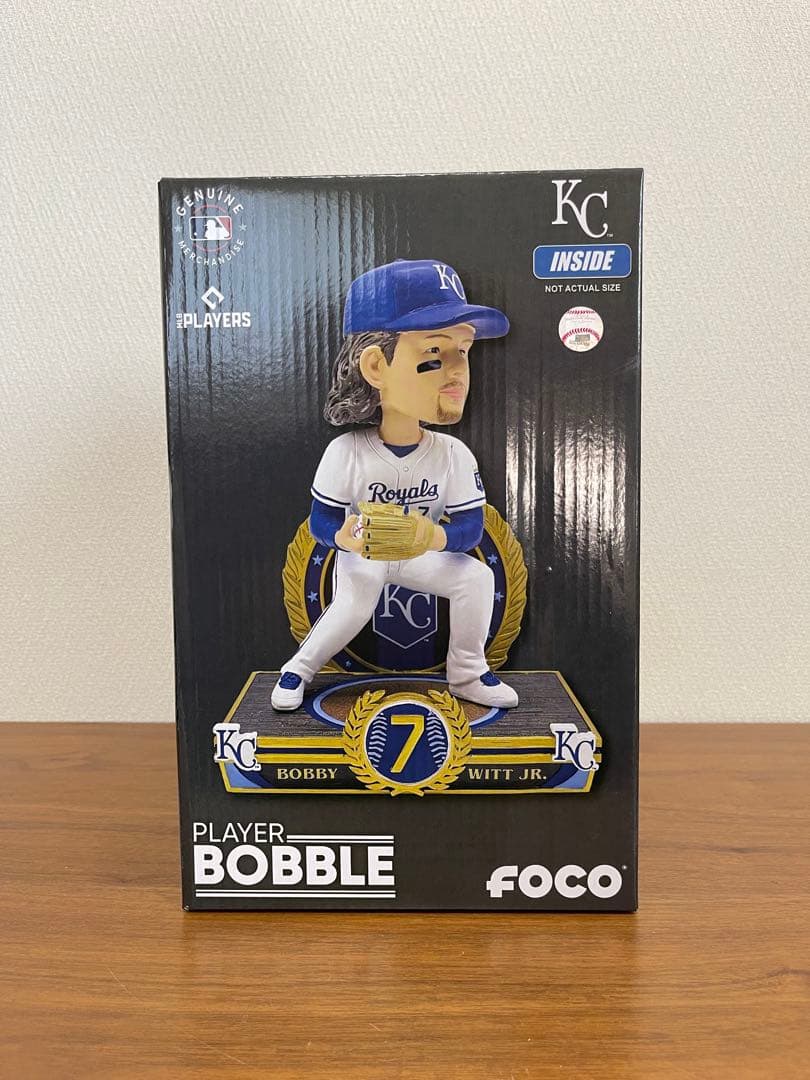 訳ありフェルナンド・タティスjr ボビー・ウィットJr.2体セット　ボブルヘッド
