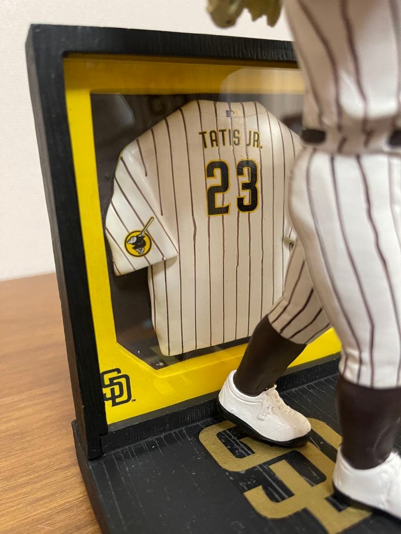 訳ありフェルナンド・タティスjr ボビー・ウィットJr.2体セット　ボブルヘッド