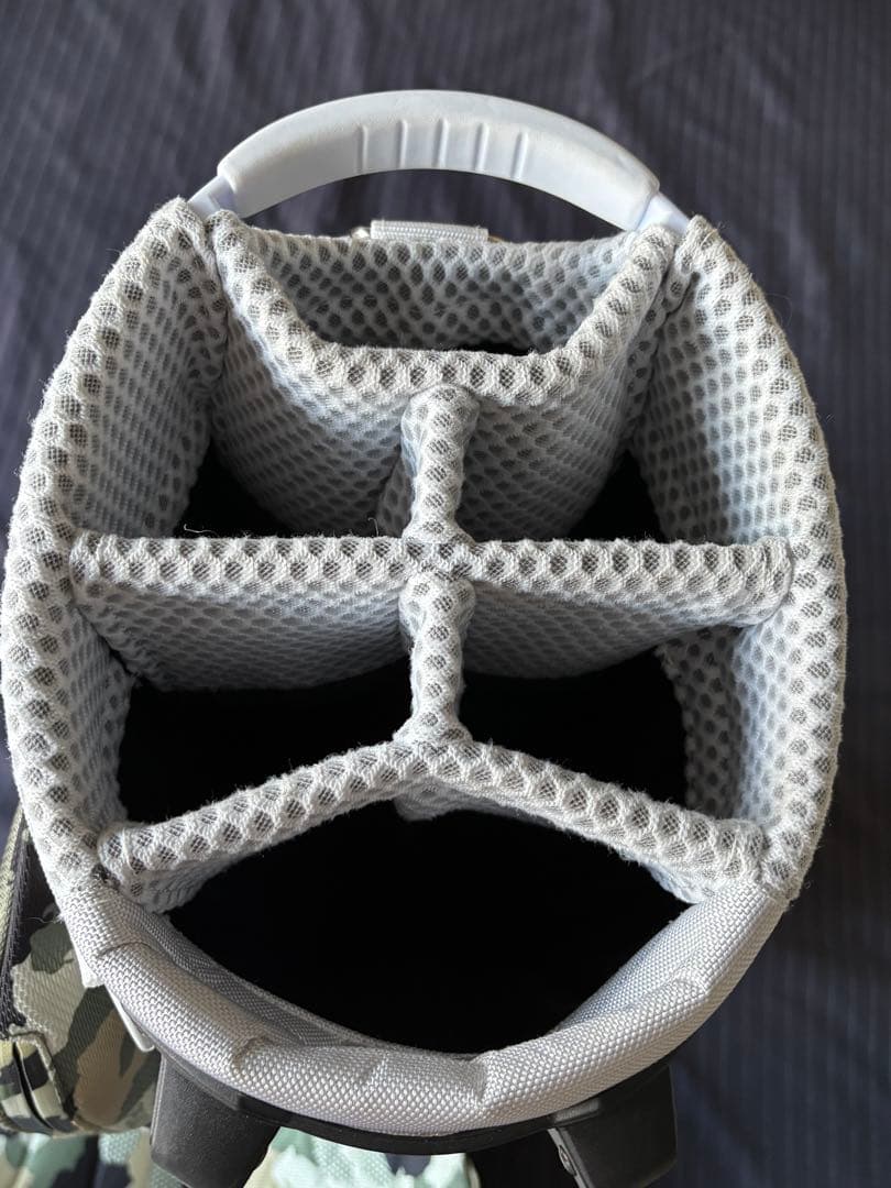 PEARLY GATES PGM4G 迷彩キャディバッグ 68インチ