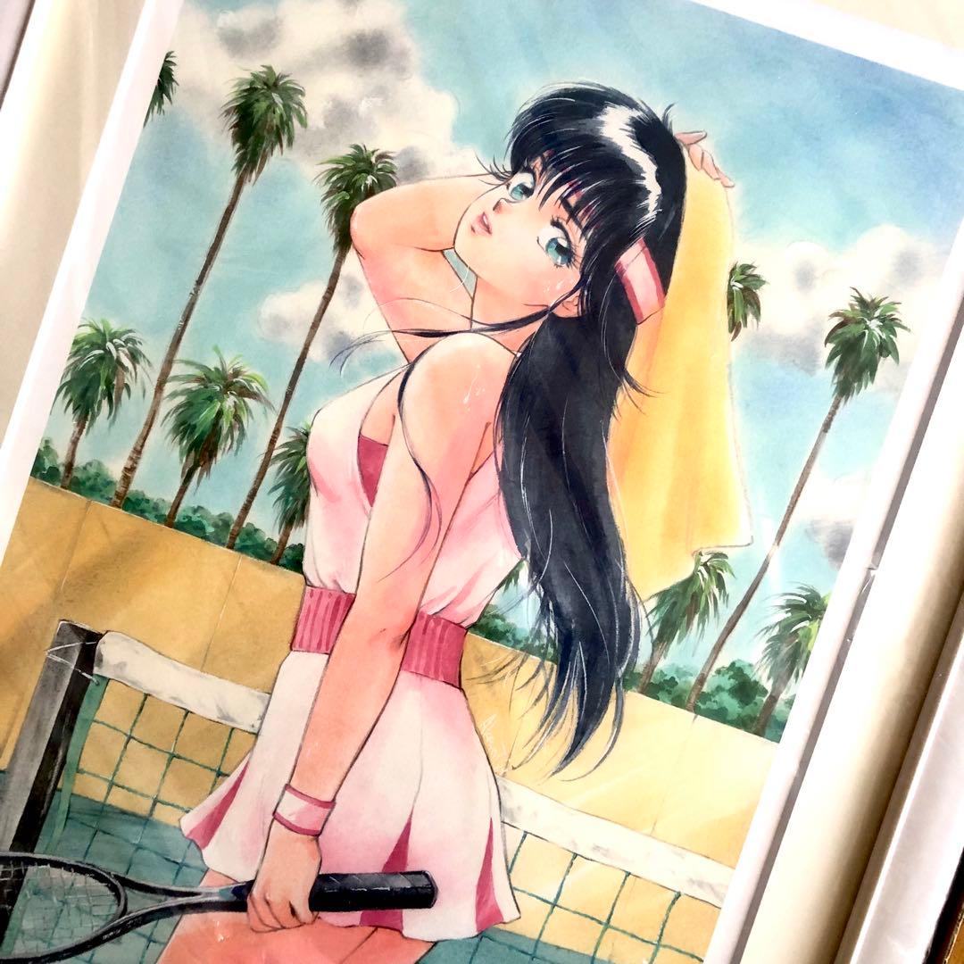 新品｜きまぐれオレンジロード｜版画｜高田明美｜直筆サイン入り｜02