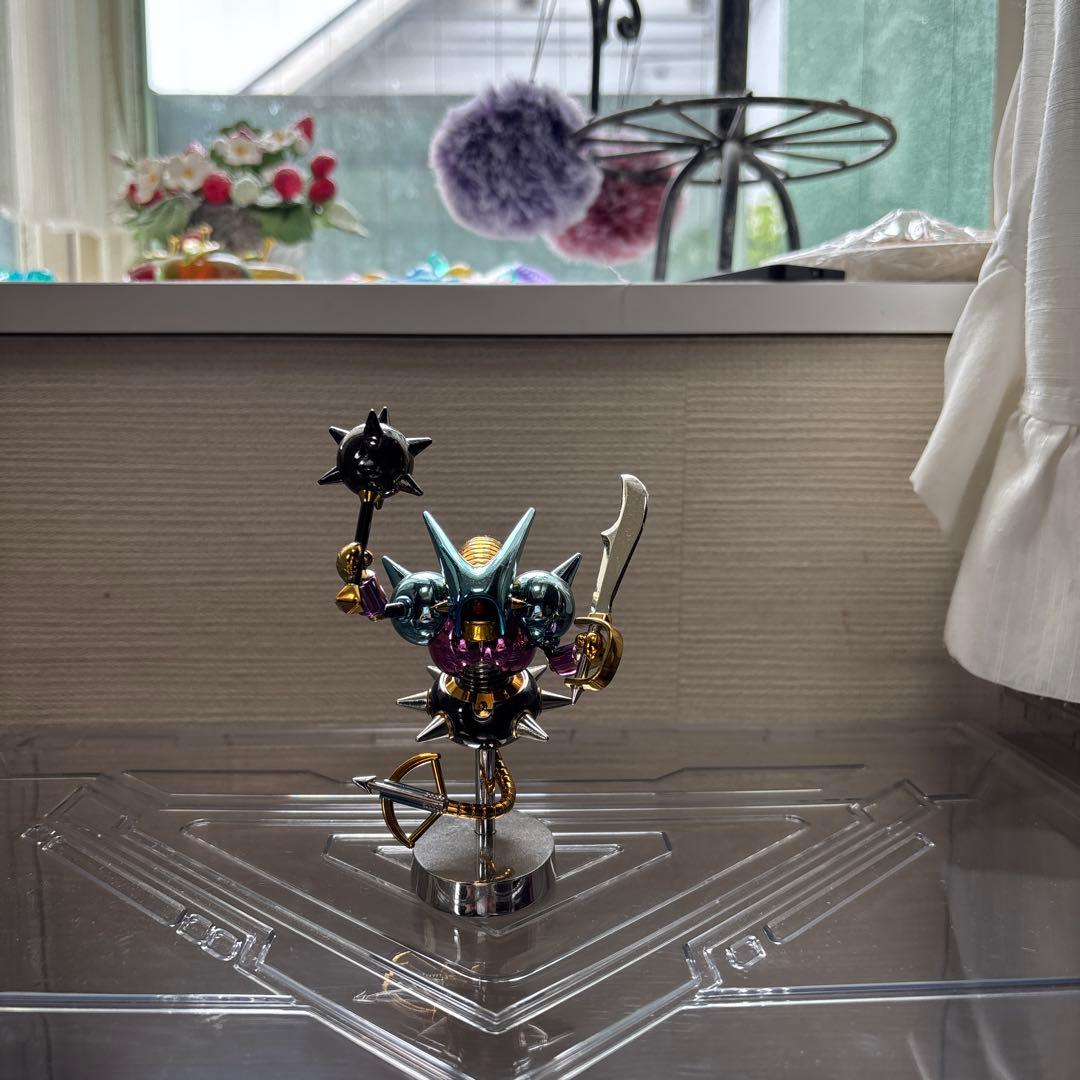 キラーマジンガ メタリックモンスターズ シルバー＆ブルー 箱あり 2体セット