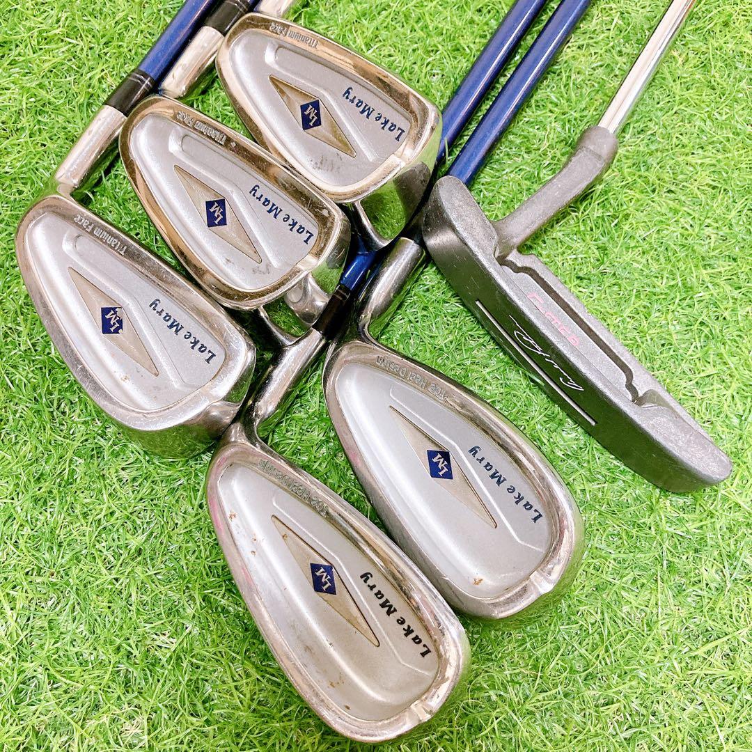 13.初心者オススメ　ゴルフクラブ　レディースセット　右利き