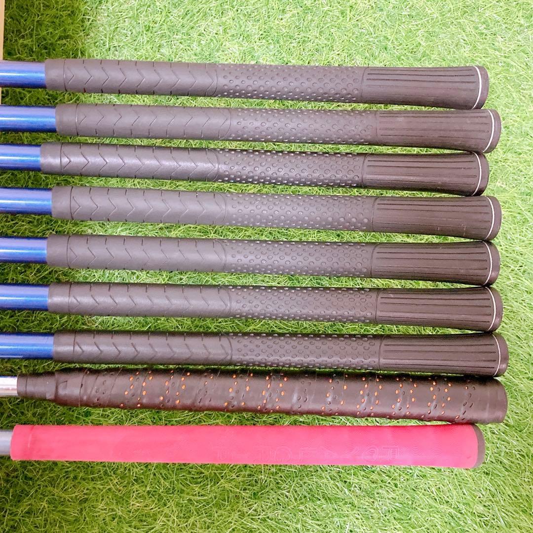 13.初心者オススメ　ゴルフクラブ　レディースセット　右利き