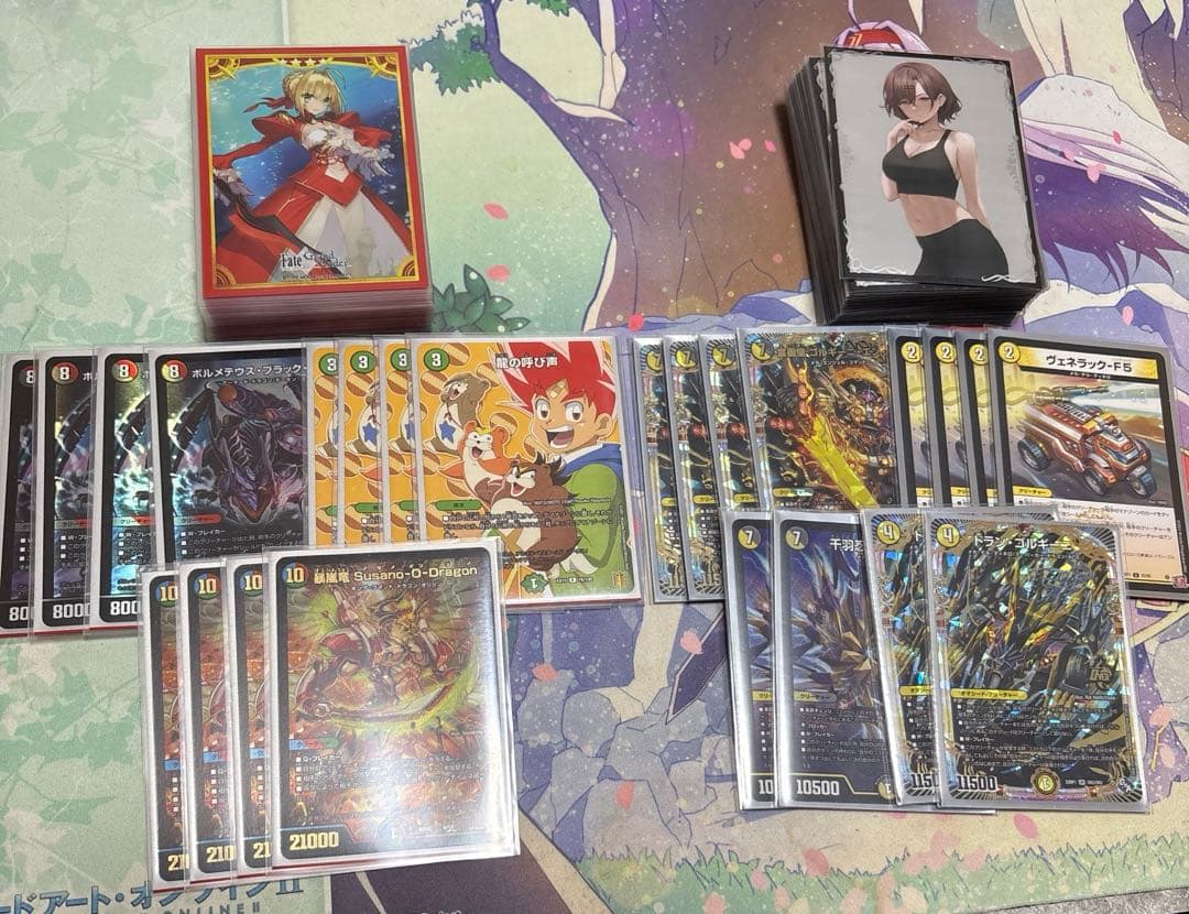 デュエルマスターズ引退品　まとめ売り　デュエマ　d.2718