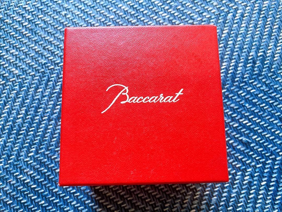 Baccarat バカラ クリスタル お茶犬 置物 伊藤園 限定品 ＜非売品＞