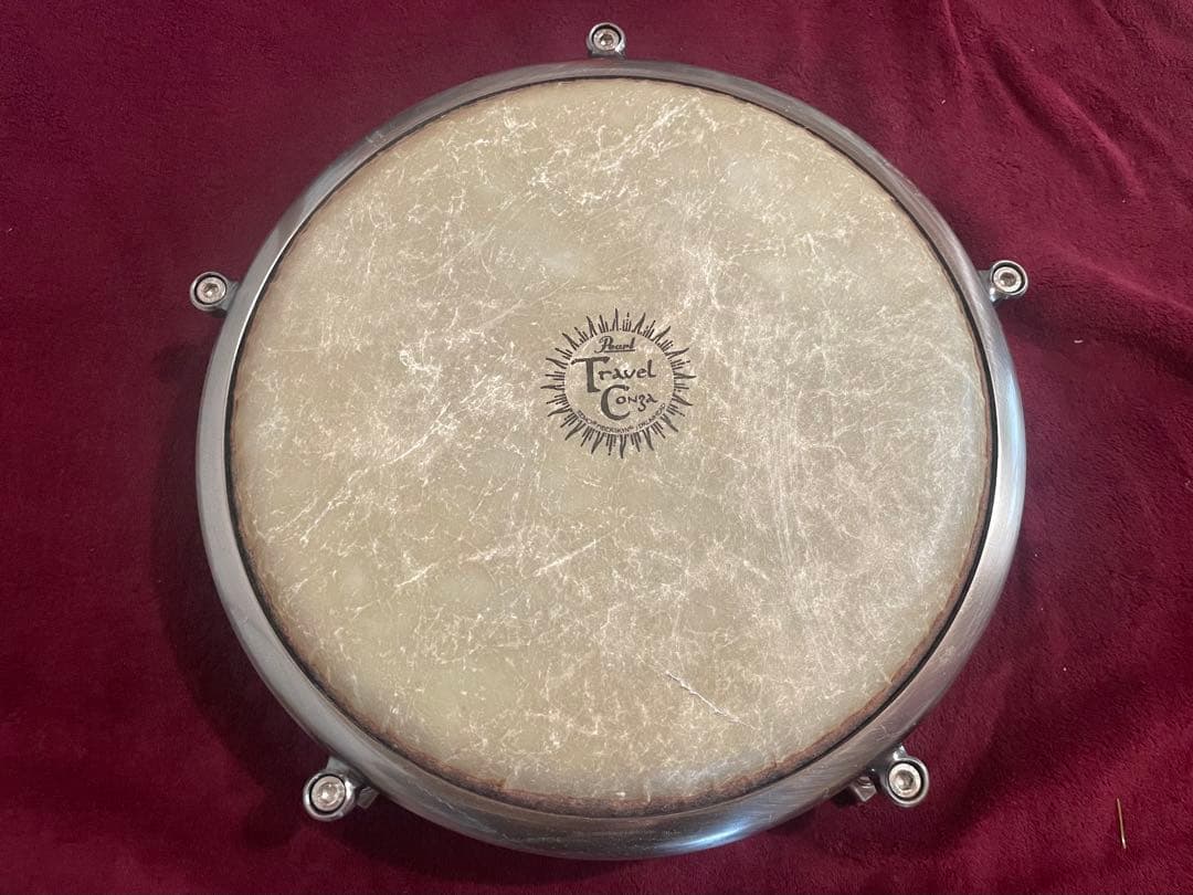 Pearl パール Travel Conga トラベル コンガ 2個セット 廃番