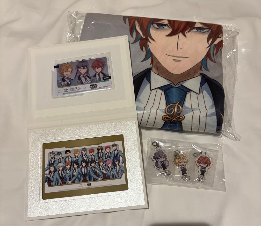 【匿名配送】ヒプマイ サンシャインプリンスホテル ノベルティ 麻天狼セット