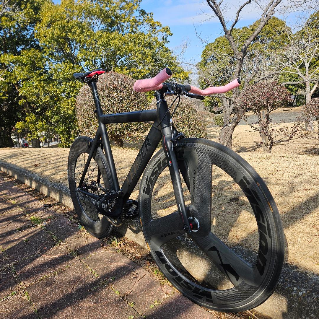 Leaderbikes リーダー 735 size L カスタム済