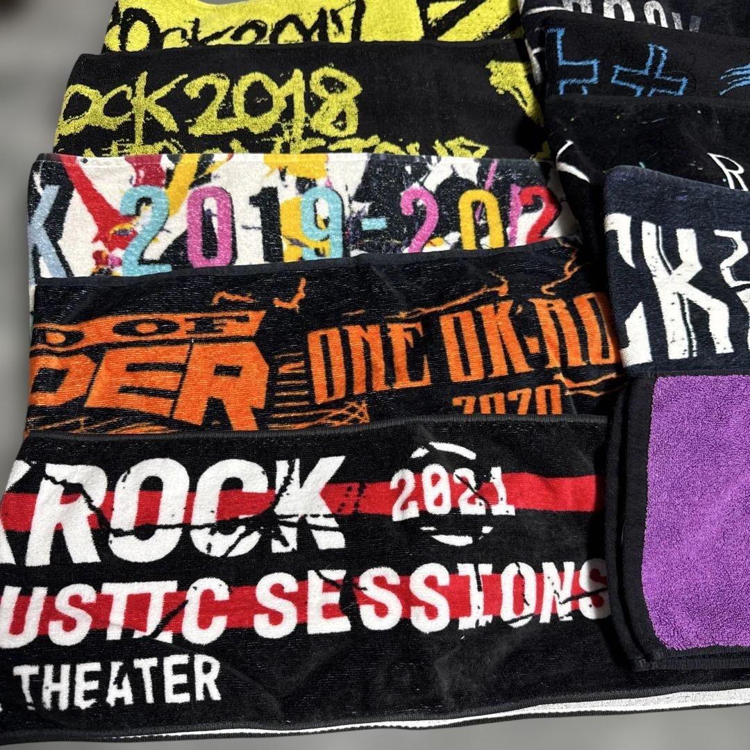 ONE OK ROCK ツアータオル